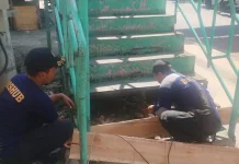 Tingkatkan Keselamatan Pejalan Kaki, Dishub Lakukan Perbaikan JPO Pasar Bulu