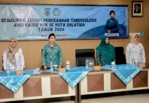 Kader PKK Salatiga Perkuat Edukasi Keluarga Menuju Eliminasi Tuberkulosis