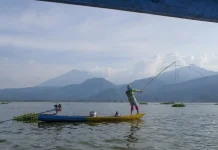 Karamba Apung Rawa Pening, Surga Bagi Pemancing