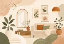 Ide Dekorasi Rumah Estetik dengan Biaya Terjangkau
