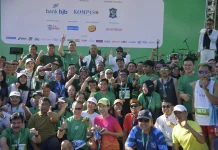 Hadiri Suroboyo 10K, Agustina Siap Tampilkan Grand Finale Terbaik The Ultimate 10K