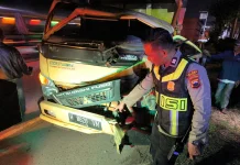Kecelakaan Beruntun di Pantura Batang, Tiga Orang Luka-luka