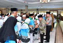 Tiba di Tanah Air dengan Selamat, 91 Jemaah Haji Pekalongan Disambut Pemkab