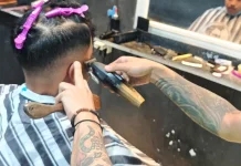 Di Balik Jeruji, Warga Binaan Lapas Semarang Kelola Barbershop Ramai Pengunjung