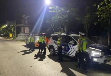 Cegah Balap Liar, Polres Grobogan Tingkatkan Patroli Malam saat Akhir Pekan