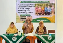 Dukung SDGs 12, Unnes Gelar Jajak Pendapat Aspek Sosial Humaniora Industri Tempe