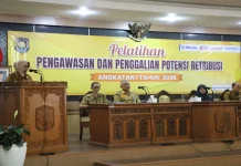 Pemkab Purworejo Gelar Pelatihan Pengawasan dan Penggalian Potensi Retribusi
