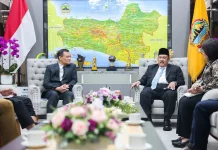 Temui Kepala Bappenas, Luthfi Upayakan Percepatan Pembangunan Pansela-Pantura