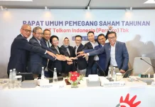 Telkom Bagikan Dividen Rp21,9 Triliun, Direksi Tetap Dipertahankan