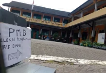 SPMB Berakhir, SD Negeri Cacaban I Baru Terima Dua Murid