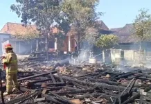 Dua Rumah di Desa Ngerjo Ludes Terbakar, Kerugian Capai Rp 600 Juta
