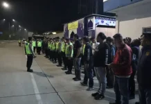 Antisipasi Gangster dan Balap Liar, Polres Pekalongan Kota Gelar Patroli