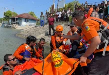 Niat Menolong Rekan yang Terpeleset, Pemancing Ikut Hanyut di Sungai Kalijajar