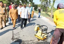 Jalan Cepu-Randublatung Rp34 Miliar Dikebut Pemprov, Target Tuntas 2026