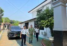 Dandim Batang Sambangi Lapas, Bahas Deteksi Dini Gangguan Keamanan