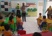 Bangun Generasi Pelopor Keselamatan, Polres Grobogan Gelar Polisi Sahabat Anak