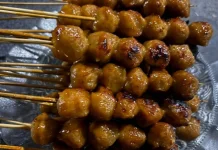 Bumbu untuk Sate Bakso Bakar yang Menggugah Selera