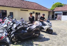 Polisi Kembalikan 23 Sepeda Motor Korban Penipuan Mahasiswa Ngaliyan