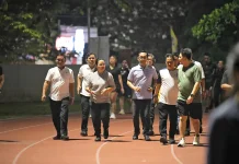 Direnovasi 2 Bulan, Stadion TLJ Siapkan Lintasan Lari Berstandar Internasional
