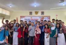 Diskusi Bersama OSIS, Yudi Indras Tekankan Pentingnya Bangga Jadi WNI