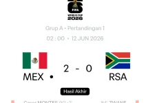 Quiñones Ukir Sejarah, Cetak Gol Perdana Piala Dunia 2026