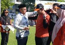 Petugas Sensus Ekonomi 2026 Dikukuhkan, Ini Pesan Bupati Batang