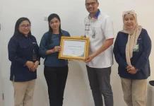 J&T Semarang Lindungi Pekerja Rentan, BPJS Ketenagakerjaan Beri Apresiasi