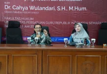 Rektor UPGRIS: Pembaruan Hukum Pidana Harus Relevan dengan Kondisi Kekinian