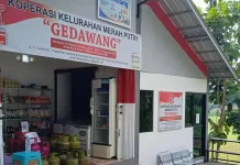 Kopkel Merah Putih Gedawang Gandeng Warung Kelontong Perkuat Distribusi Sembako