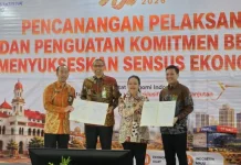 Sukseskan Sensus Ekonomi 2026, BPJSTK Lindungi Petugas Sensus di Semarang