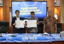 Polines Perkuat Kerja Sama dengan Kitano Foundation, Beasiswa Naik Jadi 1,5 Juta Yen