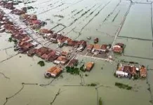 Krisis Iklim dan Penurunan Tanah Ancam Kawasan Pesisir Semarang-Demak