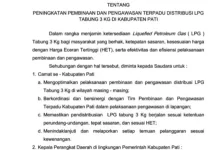Pemkab Pati Awasi Distribusi LPG, Jaga Ketersediaan Barang