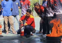 Lapas Semarang Gelar Pelatihan Mitigasi Risiko Darurat Kebakaran