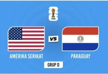 Amerika vs Paraguay Menang Telak 4-1 di Pildun, Pengamat: Selayaknya Tuan Rumah