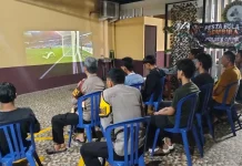 Polres Kudus Hadirkan Nobar Piala Dunia, Hingga Final
