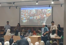 Gramedia Jalma Jadi Rumah Ketiga, Fasilitasi Komunitas Literasi Semarang