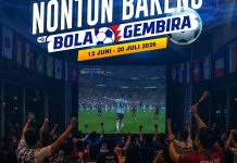 Grand Artos Hotel Magelang Hadirkan Program Nonton Bareng Bola Gembira
