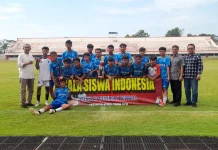 Cari Bibit-bibit Pemain Sepakbola Handal, Disdikbud Kendal Gelar Kompetensi GSI