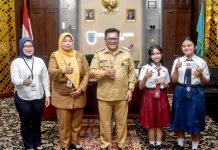 Raih Nilai TKA Sempurna, Dua Pelajar Terima Apresiasi Wali Kota Salatiga