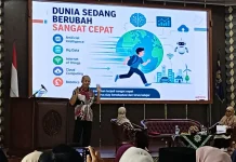 UMPwr Gelar Seminar Nasional 2026, Dorong Penguatan 4C dan Literasi Digital Guru SD