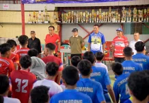 Buka Liga Tunas 2026, Iswar Dorong Atlet Muda Raih Prestasi