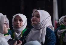 Putri Imam Masjid Al-Aqsa Lulus MTs di An-Nawawi Berjan Purworejo
