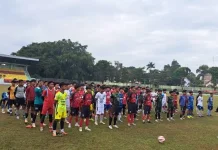 295 Pesepakbola Muda Jateng Ikuti Seleksi Soekarno Cup di Salatiga