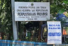 Halo RRI, Warga Apresiasi Kebijakan Parkir Gratis di Perpusda Jateng