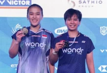 Australian Badminton Open 2026, Ana dan Trias Raih Runner Up