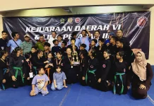 Borong 20 Medali, Tim Hapkido Rembang Jadi yang Terbaik di Kejurda Jateng