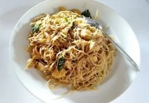 Resep Bihun Goreng Telur yang Rasanya Nikmat
