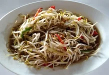 Resep Oseng Tauge dengan Irisan Lombok yang Cantik