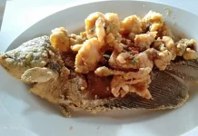 Resep Gurame Fillet Saus Telur Asin yang Gurih